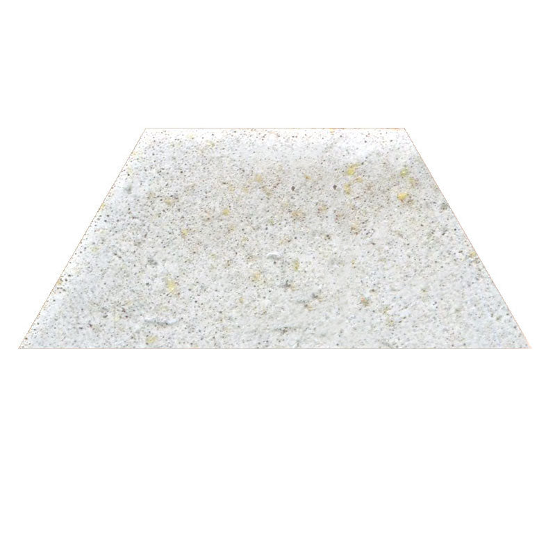 half hex light grey glacier